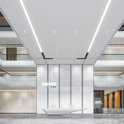 现代办公楼大厅