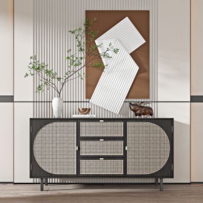 现代玄关柜,装饰柜,