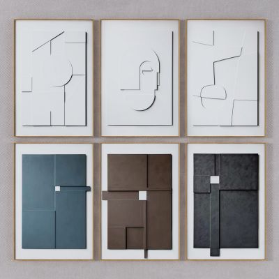 现代装饰画 挂画 墙饰 立体装饰画