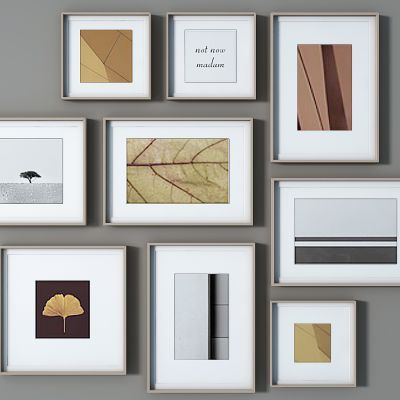 现代装饰画_挂画，照片墙，画框
