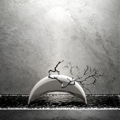 新中式雕塑摆件