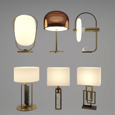 新中式风格台灯