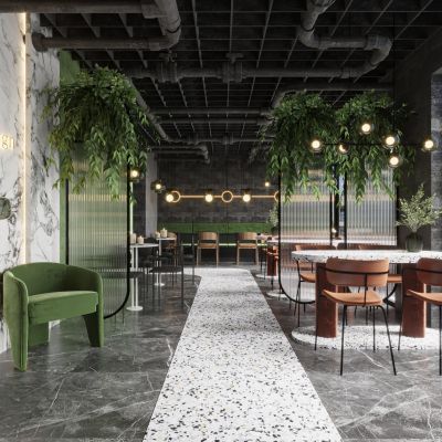 工业风餐厅