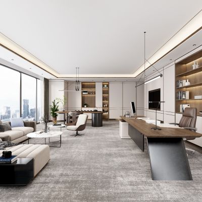 现代总经理办公室