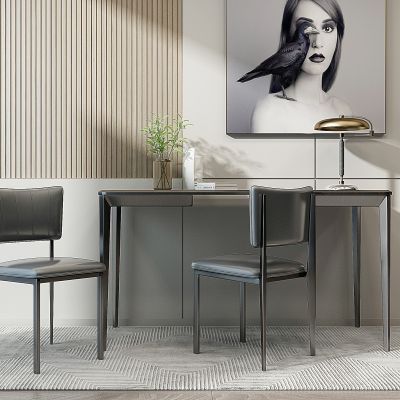 现代书桌椅组合