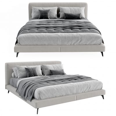 现代双人床