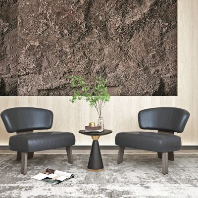 现代休闲椅_角几组合