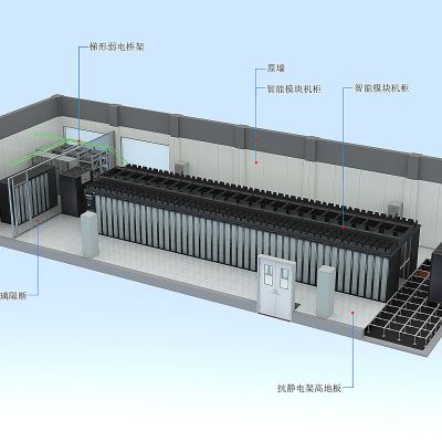 现代服务器，服务器机房设备
