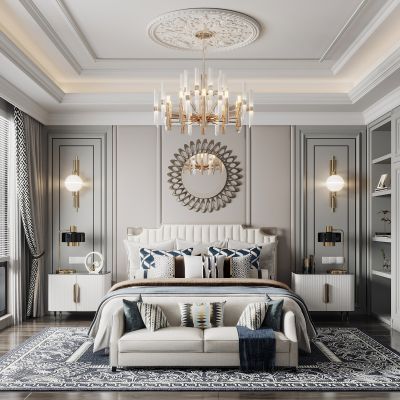 法式家居卧室