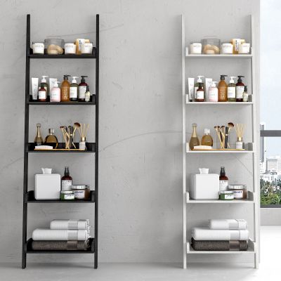 现代浴室置物架 洗漱用品 洗涤用品