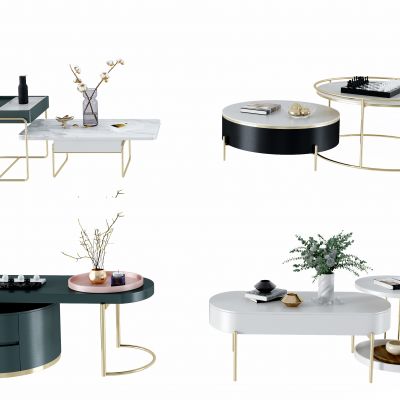 北欧茶几组合