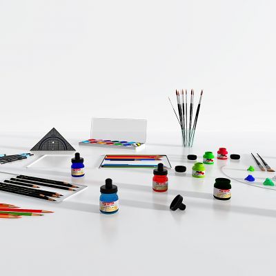 绘画美术用品工具