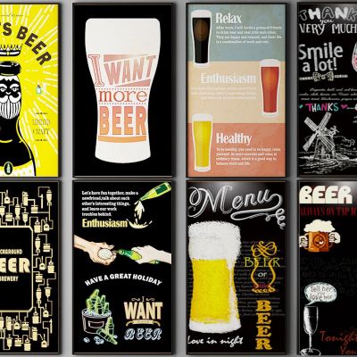 工业风黑白挂画