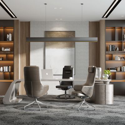 现代董事长办公室