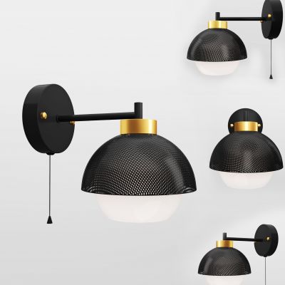 现代壁灯3D模型