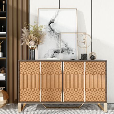 现代轻奢玄关柜