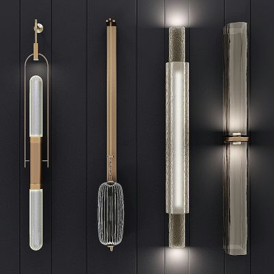 新中式水景壁灯