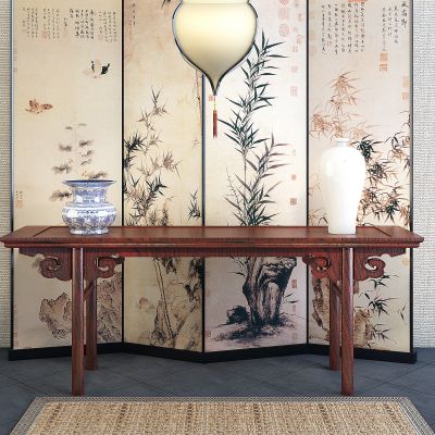 古典条案条桌玄关柜台