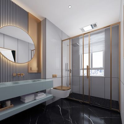现代卫生间