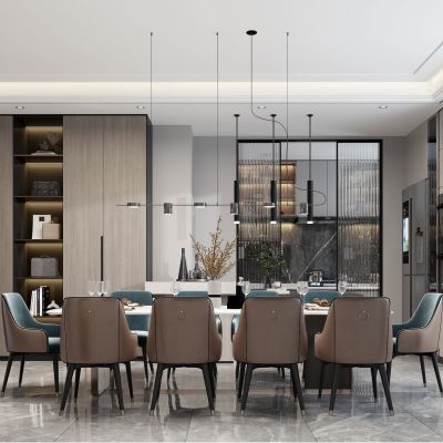 现代轻奢餐厅