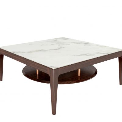 新中式方形茶几