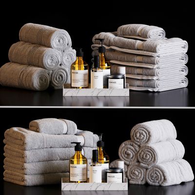 现代毛巾卫浴用品