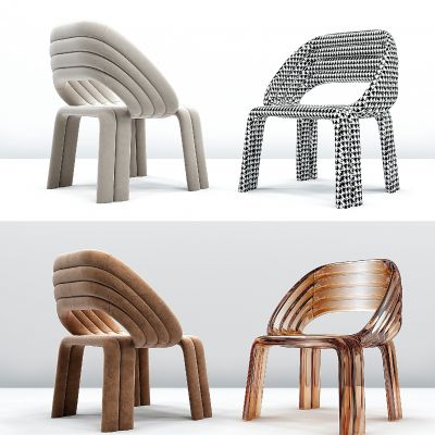 现代休闲椅组合