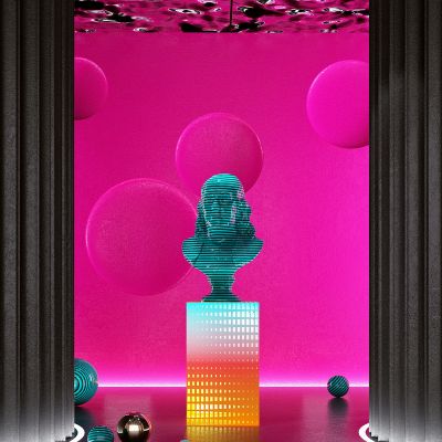 本杰明富兰克林雕像