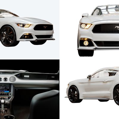 福特野马GT汽车