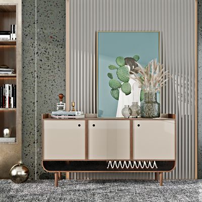 北欧玄关柜,装饰柜