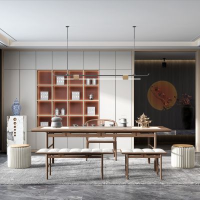 新中式茶室