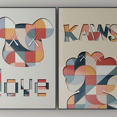 现代装饰画，挂画