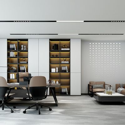 现代总经理办公室