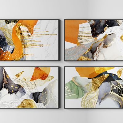 现代装饰画挂件