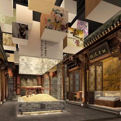 新中式民俗文化博物馆