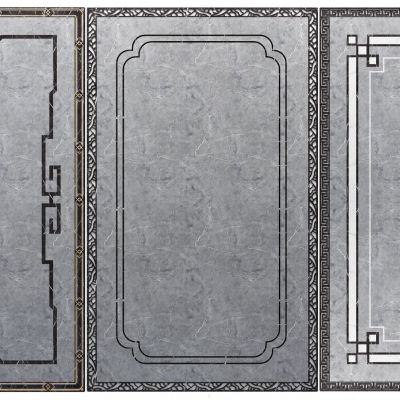 新中式瓷砖拼花