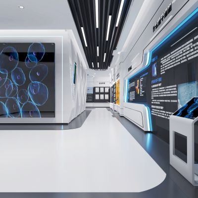 现代干细胞科技展厅展馆