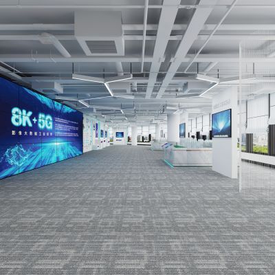 现代科技通讯展厅