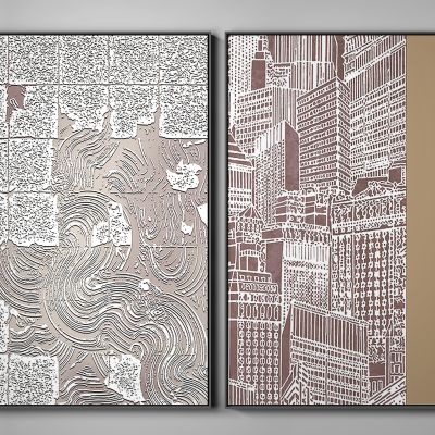 新中式装饰画挂画