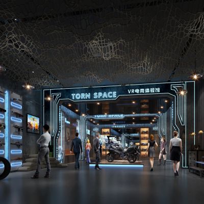 工业风游戏展厅