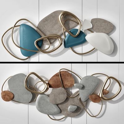 现代墙饰组合墙饰挂件