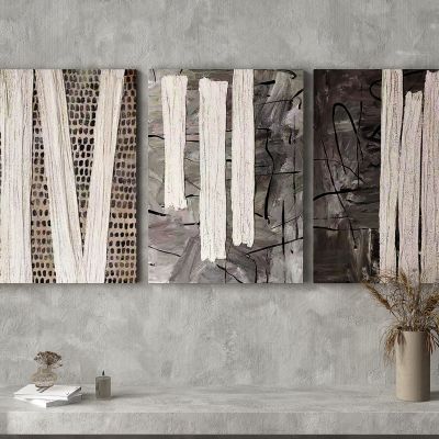 侘寂抽象装饰挂画