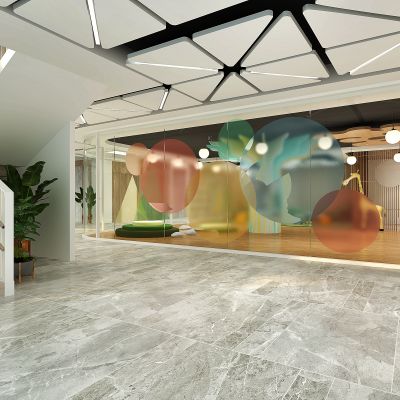 北欧儿童阅览室_阅读室