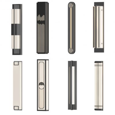 新中式金属壁灯，