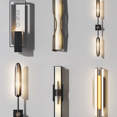 新中式金属壁灯