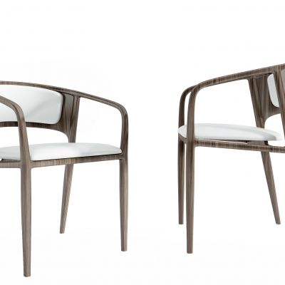 新中式圈椅单椅