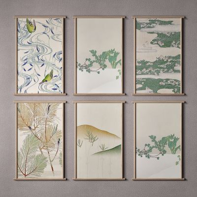 日式装饰画_挂画