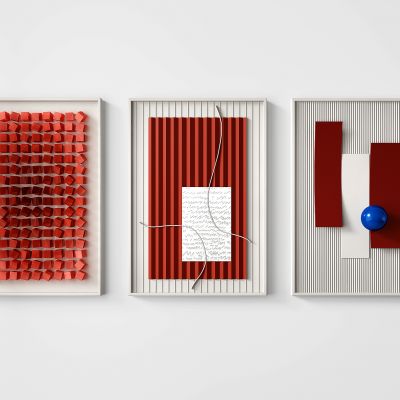 现代装饰画挂画