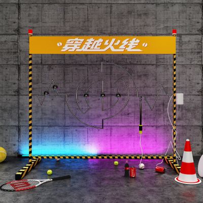 现代穿越火线游戏设备