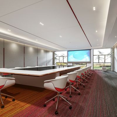 现代会议室